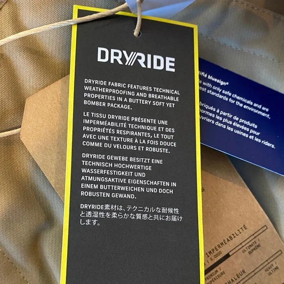 Burton Men's Snowboard Pants - Picture 8 of 8